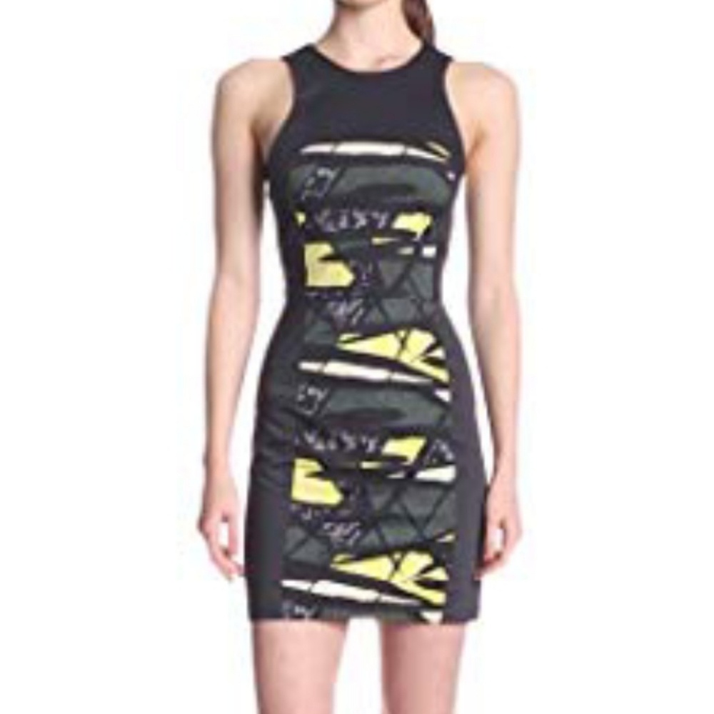 French Connection Shadow Dance Dress